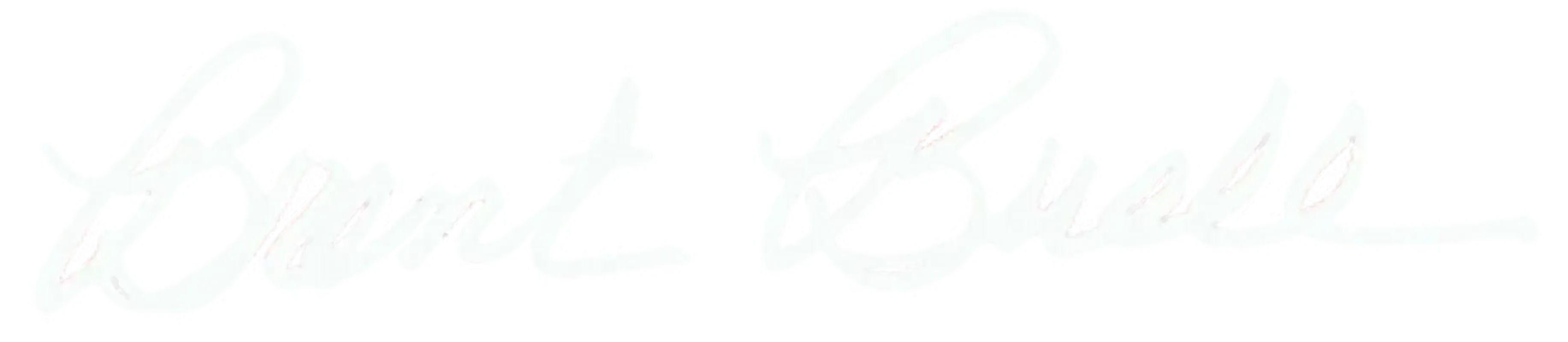 Brent Buell signature